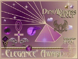DynoWomyn Elegance Award
