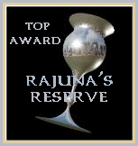 Rajuna's Reserve Award